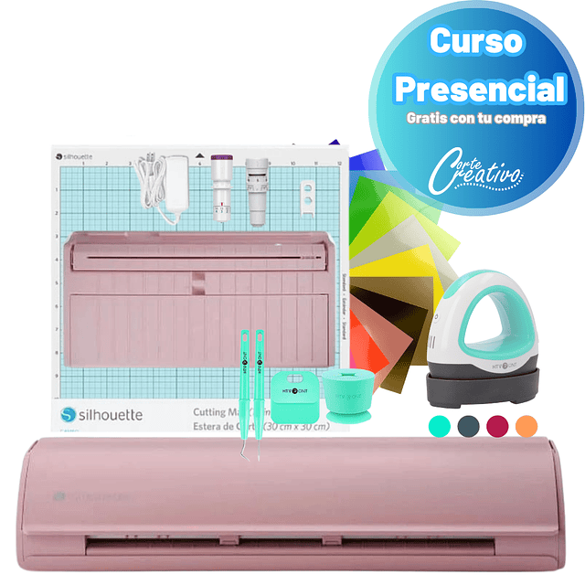 Kit Cameo 5 Blanca Full Textil  + Curso Básico Presencial  