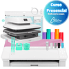 Kit Cameo 4 Estampado Auto Heat Press  + Curso Básico Presencial  