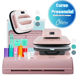 Preventa Kit Cameo 5 Estampadoras Básico