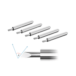 XTOOL M1 60° Cuchilla de recambio*5