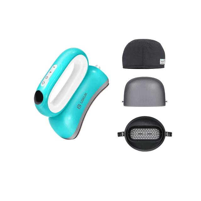 Estampadora manual para gorros LOKLiK ImPress Hat Blue