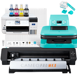 Kit Plotter Cameo PRO MK  (60 cm de ancho) Emprende estampado y sublimación 