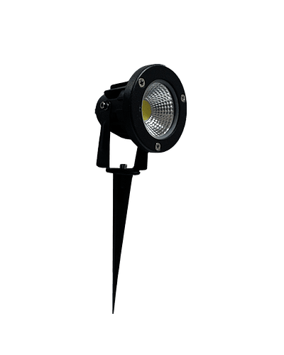 ESTACA LED COB 5W JARDÍN IP65