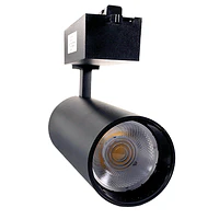 FOCO LED A RIEL MONOFÁSICO NEGRO 40W thumbnail 3