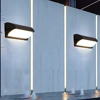 APLIQUE LED 20W DE PARED MODERNA IP65 3000K thumbnail 3