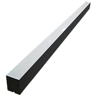 LINEAL LED SUSPENDIDA SUPERMARKET 40W 120 CM. NEGRA thumbnail 1