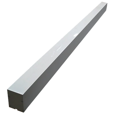 LINEAL LED SUSPENDIDA SUPERMARKET 40W 120 CM. GRIS