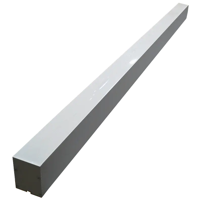 LINEAL LED SUSPENDIDA SUPERMARKET 40W 120 CM. GRIS imagen 1