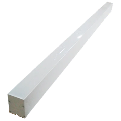 LINEAL LED SUSPENDIDA SUPERMARKET 40W 120 CM. BLANCA