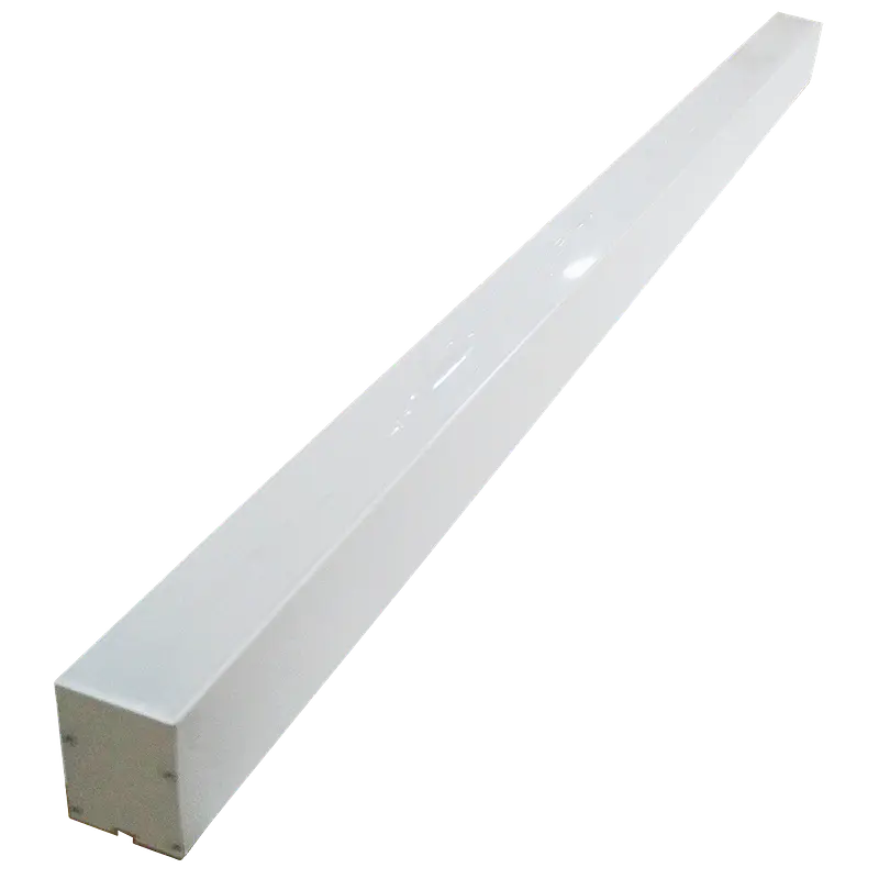 LINEAL LED SUSPENDIDA SUPERMARKET 40W 120 CM. BLANCA imagen 1