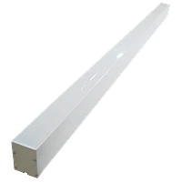 LINEAL LED SUSPENDIDA SUPERMARKET 40W 120 CM. BLANCA thumbnail 1