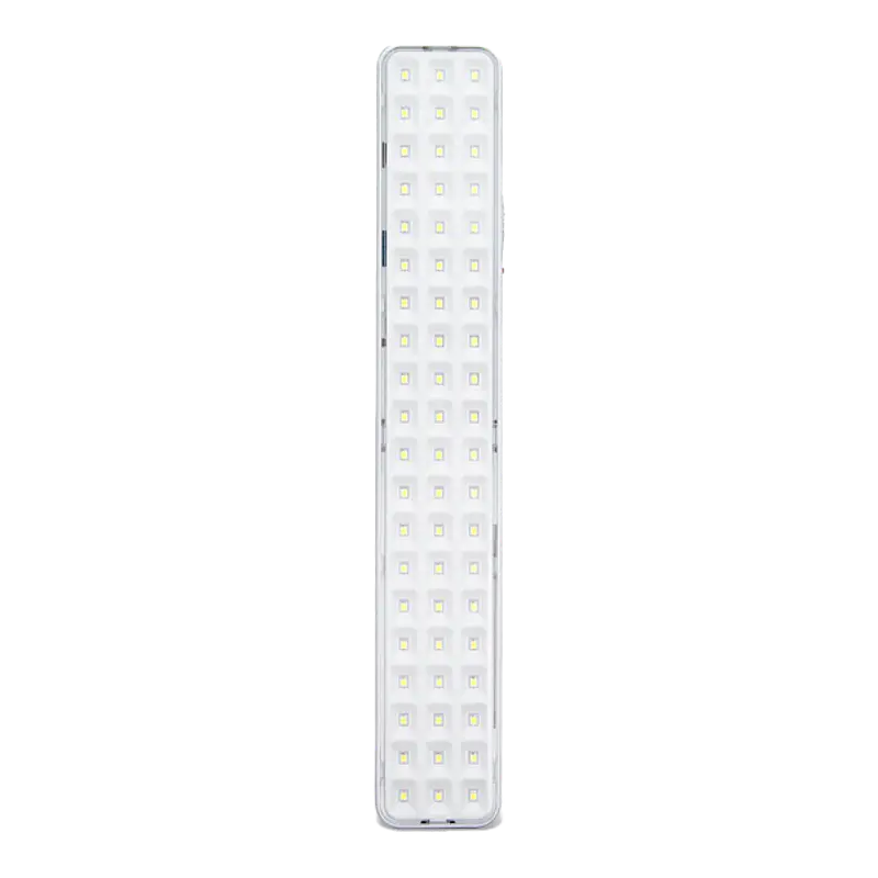 BARRA DE EMERGENCIA 60 LEDs RECARGABLE AUTONOMÍA 3-6 HRS. imagen 1