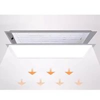 PANEL LED BACKLIGHT 120X60 CM. 96W PARA CIELO AMERICANO thumbnail 3