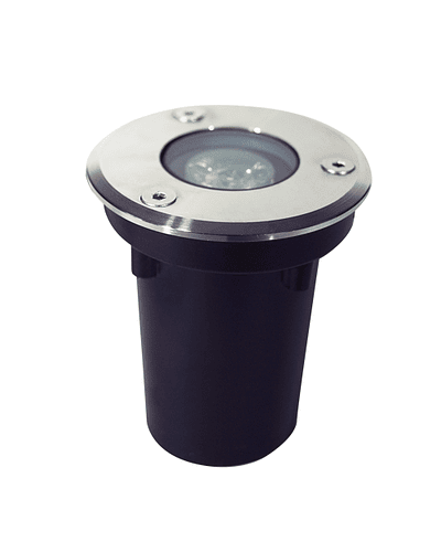 FOCO LED EMBUTIDO EN PISO 1W IP67