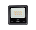 PROYECTOR LED RGB 20W IP66 NEGRO