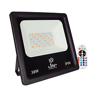 PROYECTOR LED RGB 30W IP66 NEGRO thumbnail 1