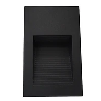 APLIQUE MURO VERTICAL LED 5W IP65 NEGRO thumbnail 2