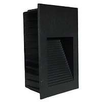 APLIQUE MURO VERTICAL LED 5W IP65 NEGRO thumbnail 1