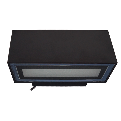 APLIQUE MURO BIDIRECCIONAL 16W IP54 NEGRO