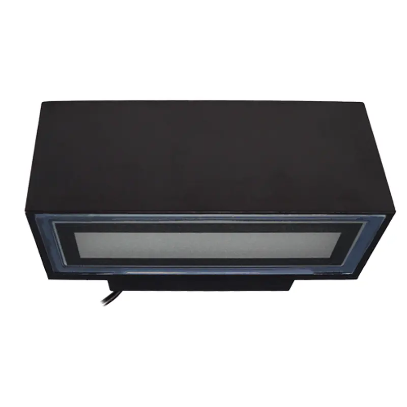 APLIQUE MURO BIDIRECCIONAL 16W IP54 NEGRO imagen 1