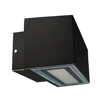 APLIQUE MURO BIDIRECCIONAL 16W IP54 NEGRO thumbnail 2