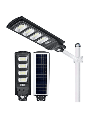 ALUMBRADO PÚBLICO LED SOLAR 200W ALL IN ONE