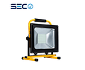 PROYECTOR LED DE EMERGENCIA RECARGABLE SMD 100W IP66