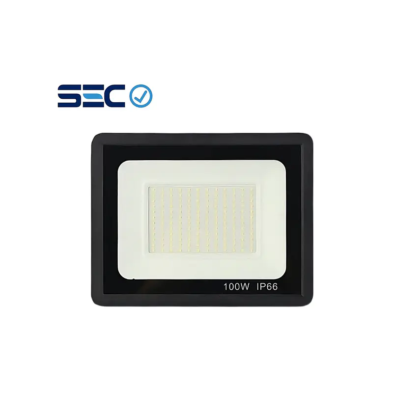 PROYECTOR LED ULTRA SLIM 100W IP66 NEGRO imagen 1