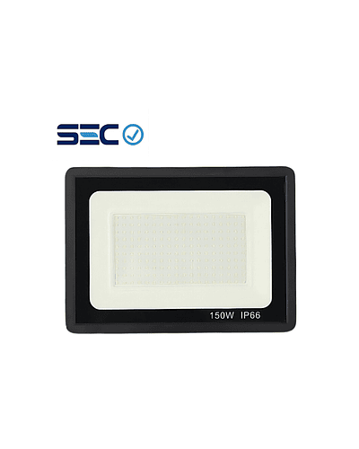 PROYECTOR LED ULTRA SLIM 150W IP66 NEGRO