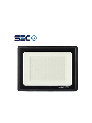 PROYECTOR LED ULTRA SLIM 300W IP66 NEGRO