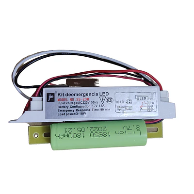 KIT DE EMERGENCIA LED 20W 90 MINUTOS AUTONOMIA