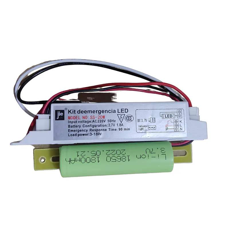 KIT DE EMERGENCIA LED 20W 90 MINUTOS AUTONOMIA imagen 1