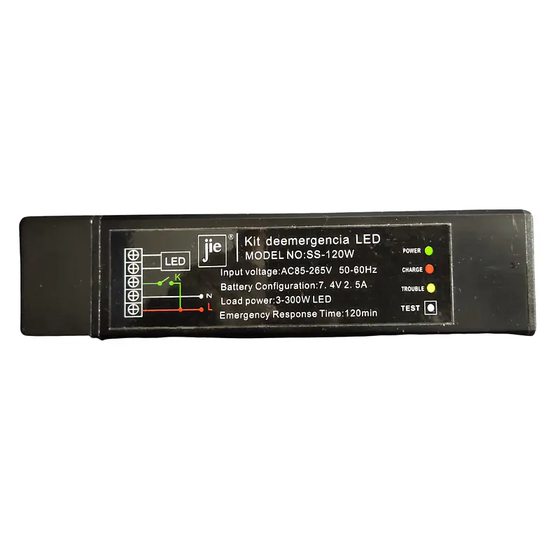 KIT DE EMERGENCIA LED 300W 120 MINUTOS AUTONOMIA imagen 1