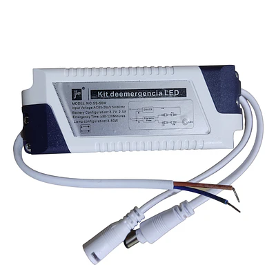 KIT DE EMERGENCIA LED 50W 120 MINUTOS DE AUTONOMIA