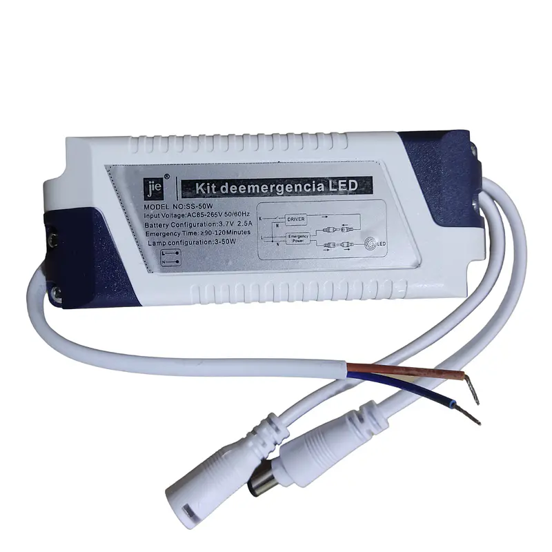 KIT DE EMERGENCIA LED 50W 120 MINUTOS DE AUTONOMIA imagen 1