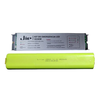 KIT DE EMERGENCIA LED SS36W 90 MINUTOS DE AUTONOMIA