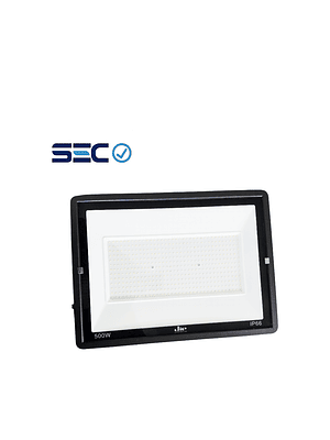 PROYECTOR LED ULTRA SLIM 500W IP66 NEGRO