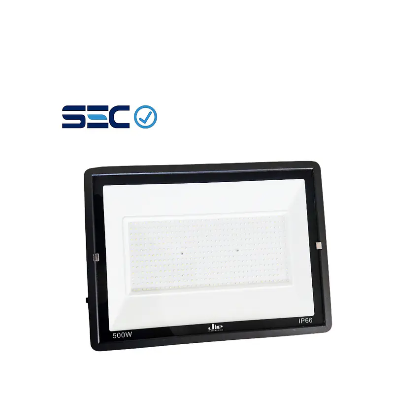 PROYECTOR LED ULTRA SLIM 500W IP66 NEGRO imagen 1