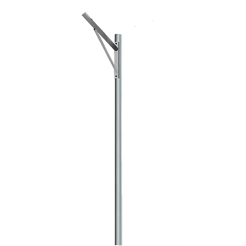 POSTE TUBULAR GALVANIZADO 4MTS imagen 1