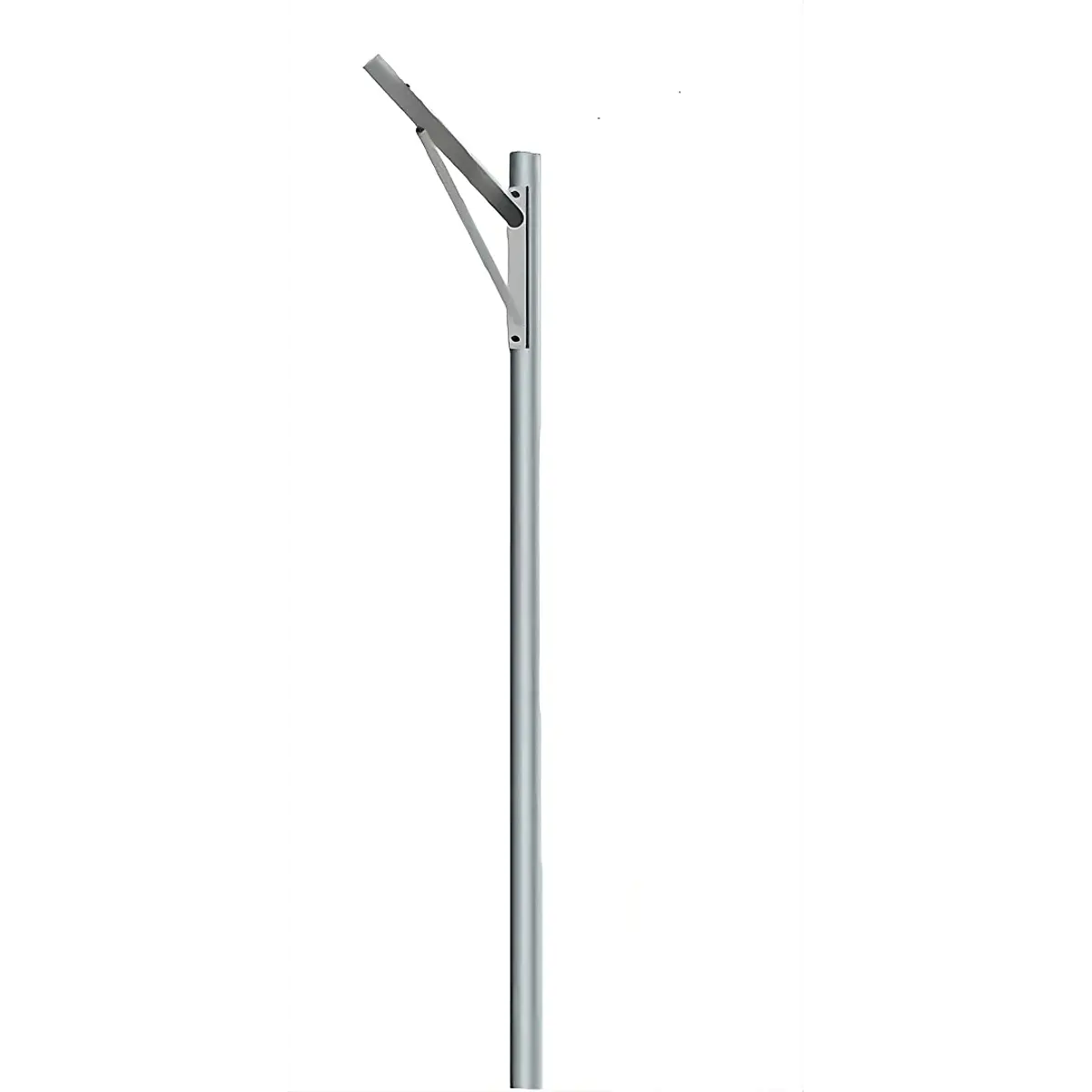 POSTE TUBULAR GALVANIZADO 6MTS
