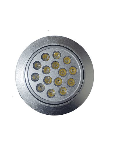 FOCO DICROICO LED EMBUTIDO SMD 15W NIQUEL