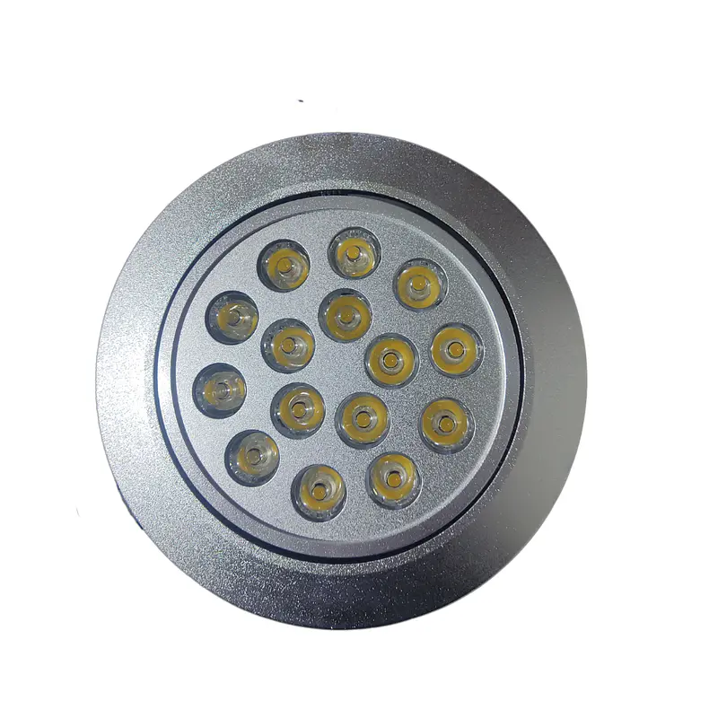 FOCO DICROICO LED EMBUTIDO SMD 15W NIQUEL imagen 1