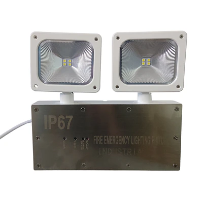 LÁMPARA DE EMERGENCIA LED 2X4W IP67