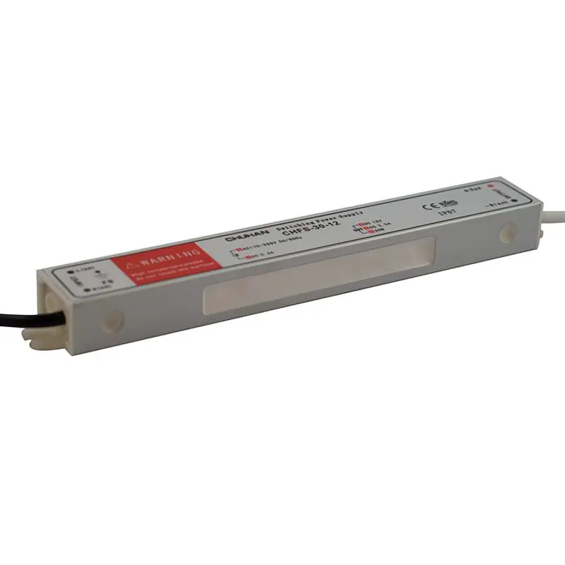 FUENTE DE PODER SWITCHING 30W 12V 2.5A EXTERIOR IP67 imagen 1