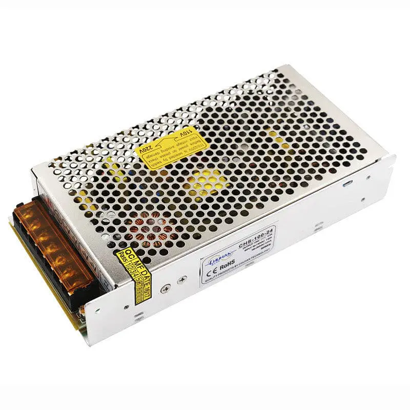 FUENTE DE PODER SWITCHING 100W 12V 8A INTERIOR PERFORADA imagen 1