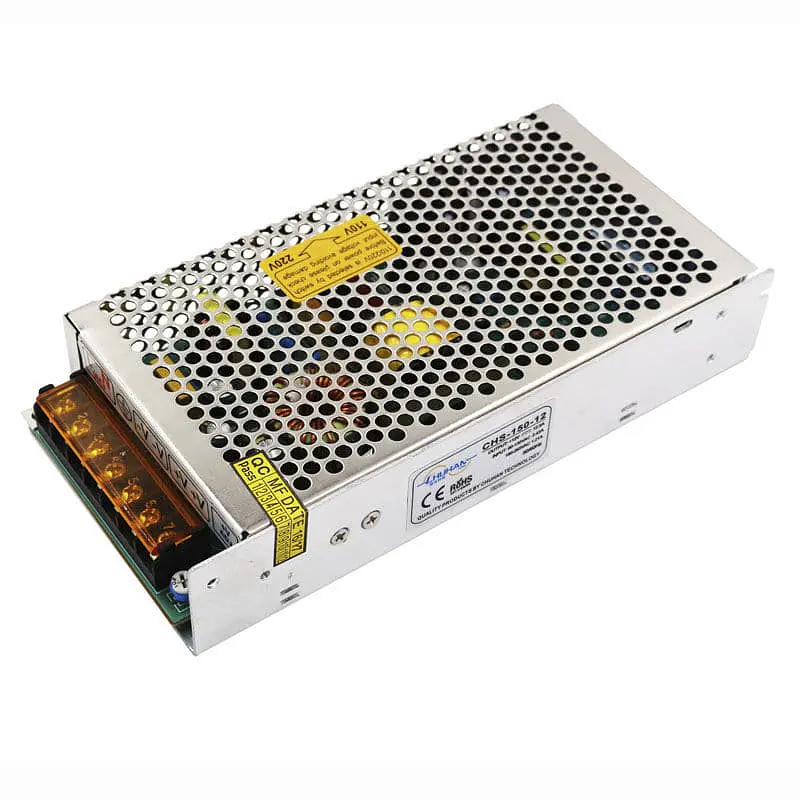 FUENTE DE PODER SWITCHING 150W 12V 12.5A INTERIOR PERFORADA imagen 1