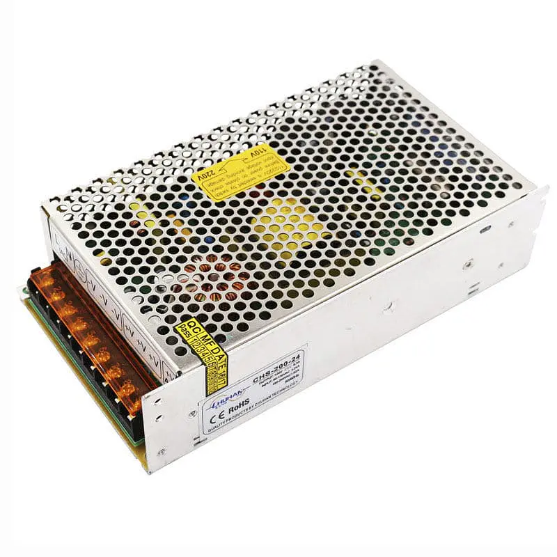 FUENTE DE PODER SWITCHING 200W 12V 16.6A INTERIOR PERFORADA imagen 1