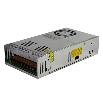 FUENTE DE PODER SWITCHING 360W 12V 30A INTERIOR PERFORADA