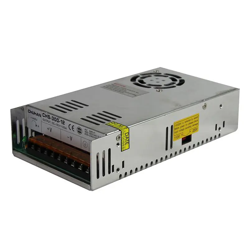 FUENTE DE PODER SWITCHING 360W 12V 30A INTERIOR PERFORADA imagen 1