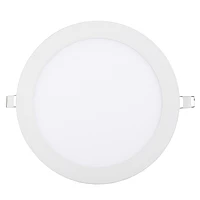 PANEL LED REDONDO EMBUTIDO 24W IP44 thumbnail 1